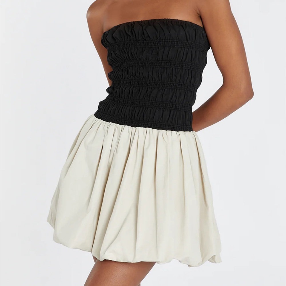 NWT DISSH Stevie Black and Stone Mini - Picture 2 of 5